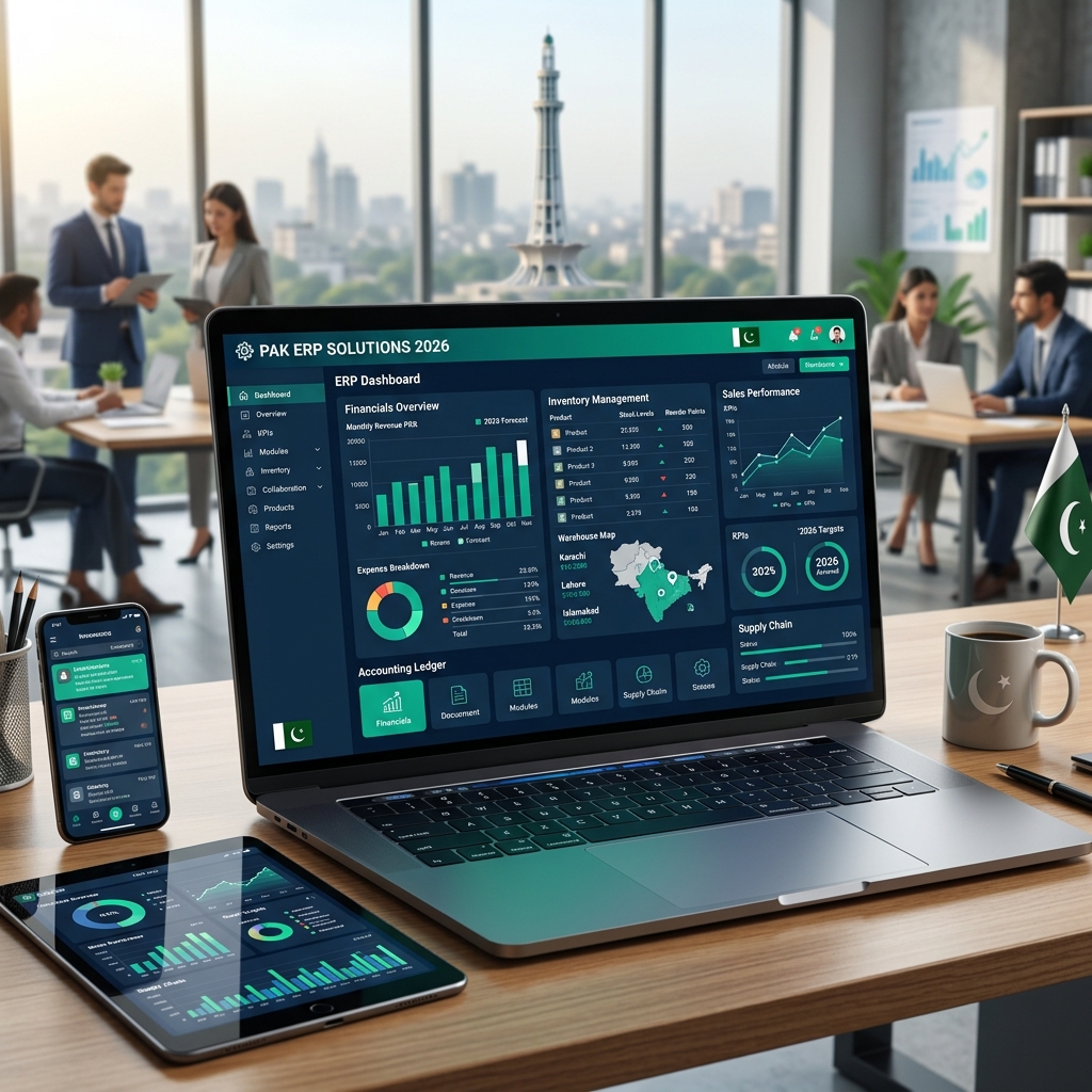 Best ERP Software in Pakistan 2026 — Complete Buyer's Guide for SMEs & Enterprises
