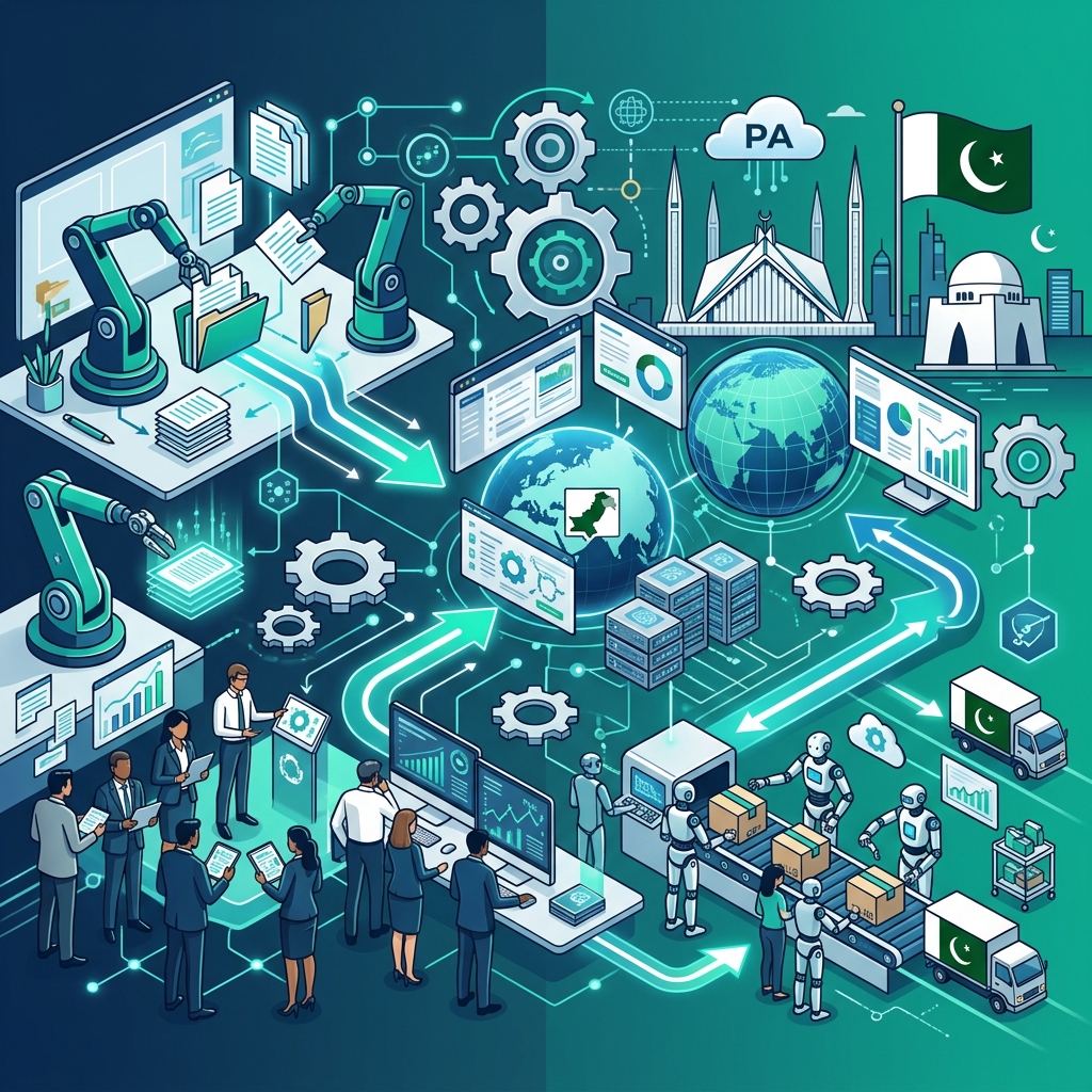 How to Automate Your Business Operations in Pakistan — Complete 2026 Guide