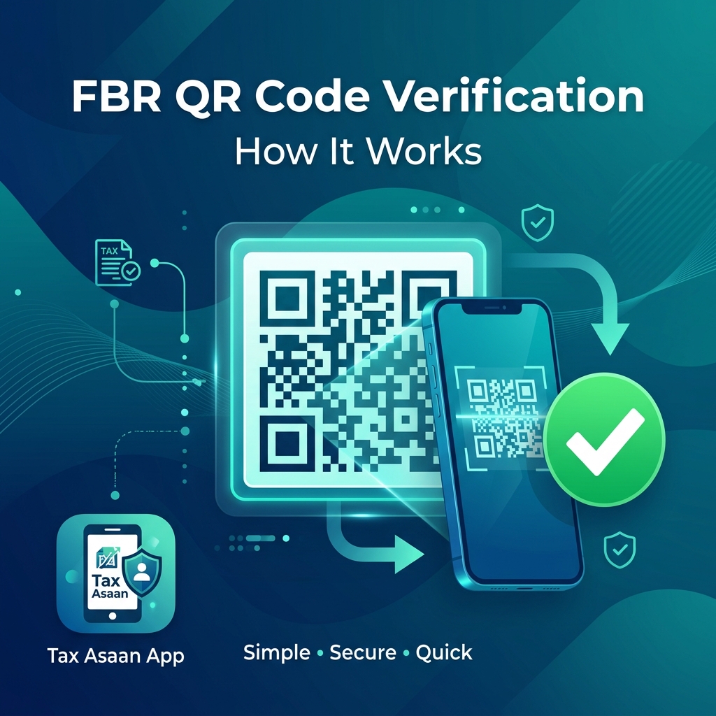 FBR Invoice QR Code Verification – How It Works and Why It Matters
