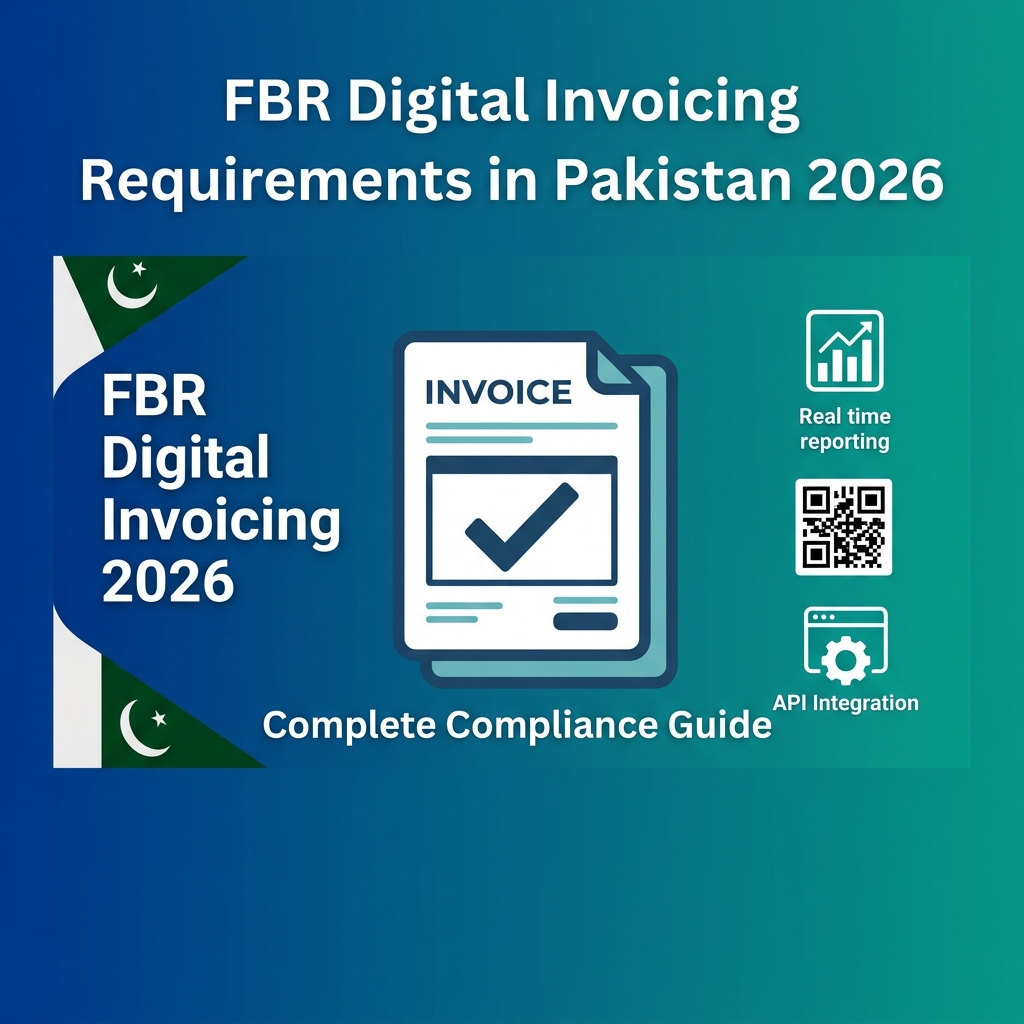 FBR Digital Invoicing Requirements in Pakistan 2026 – Complete Guide